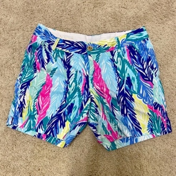 Lilly Pulitzer Jayne 7" Shorts – sz 6 - Picture 1 of 1
